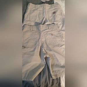 Carhartt LOT of 2 size 33 mens